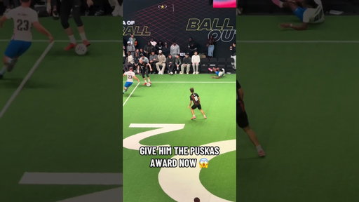 IS THIS THE BEST GOAL THIS SEASON?!?! 🤯