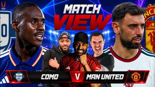 COMO 4-1 MANCHESTER UNITED LIVE | CHAMPIONS LEAGUE MATCH VIEW