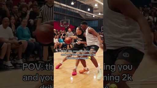 Tyran be thinking he's about to break some ankles😂😂💀 #fyp #aau #camwilder #tyranstokes #rwe