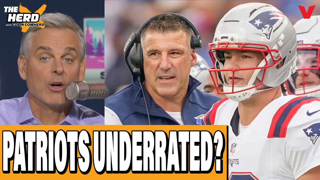 Why New England Patriots are UNDERRATED + Seahawks Super Bowl Preview | Colin Cowherd: THE HERD NFL