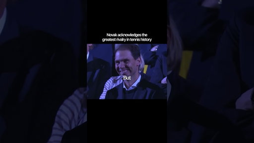 Novak Djokovic Honors Nadal