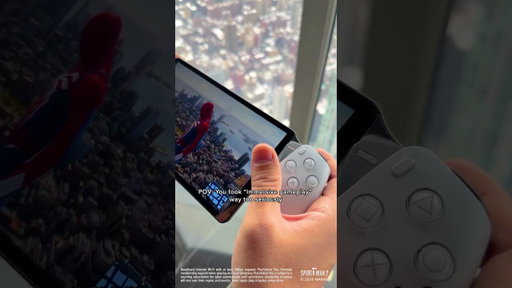 Cloud Streaming on the PS Portal hits different when you’re swinging through Marvel's NYC in NYC 🏙️