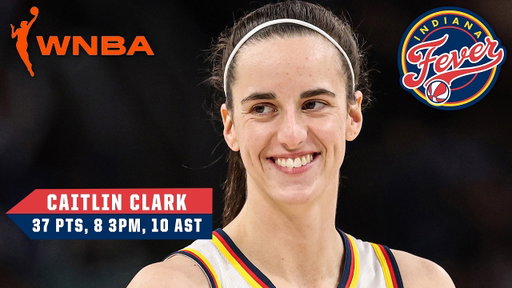 Caitlin Clark NEW CAREER HIGH for 3PM 🔥 Fever vs. Sky Highlights | WNBA on ESPN