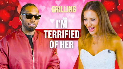 “This is the weirdest date I’ve EVER been on” | Grilling with Castillo