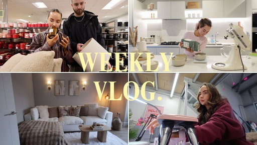 spend the week with me, beauty appointments, baking , chats | chyna solder