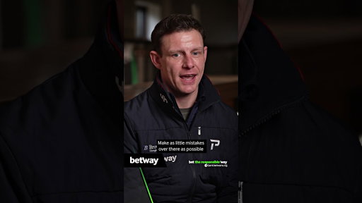 What pressure? Winner of the Champion Hurdle told us about being a favourite. 18+ | Be Gamble Aware