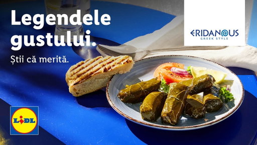 Saptamana in stil grecesc la Lidl • din 23 Februarie 2026