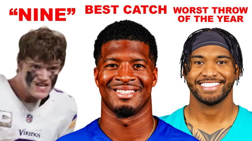 Unserious NFL Awards (2025)