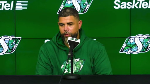 Post game Media Oct 3rd: Corey Mace  | Saskatchewan Roughriders