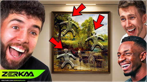 HALF THE SIDEMEN PLAY MECCHA CHAMELEON!