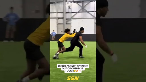 Jordel “Sonic” Springer Is COLD🥶‼️
