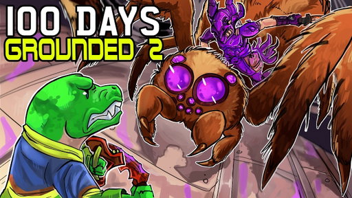100 Days In Grounded 2 To 100%