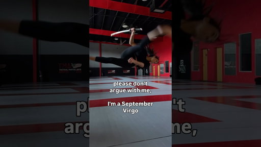 virgo season babyyyyy🪐✨🤌🏼 #shorts #tricking #action #stunts #sword #katana