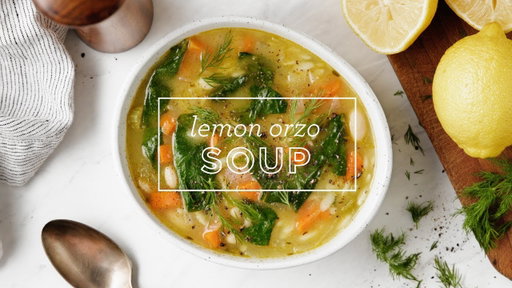 Lemon Orzo Soup - Love & Lemons