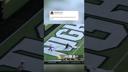 We NEED More Eric Collins in CFB 😭