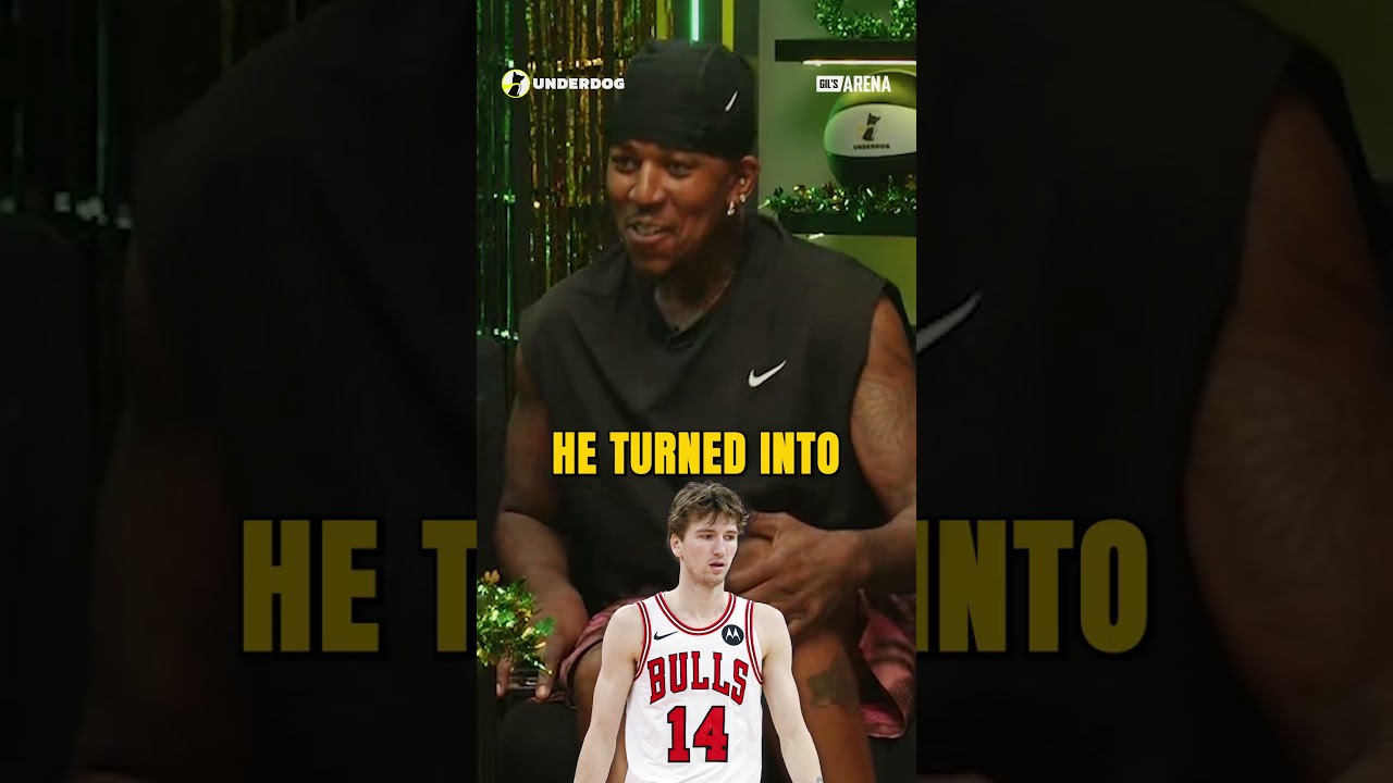 Luka CLOWNED on Matas Buzelis 🤣