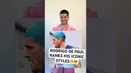 Rodrigo De Paul’s TOP looks!?🔥