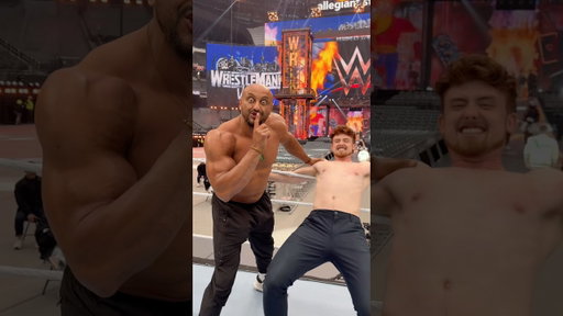Can I survive a CHOP from a WWE Wrestler? #wrestlemania
