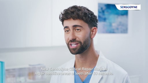 Treat Your Sensitivity with NEW Sensodyne Clinical Repair