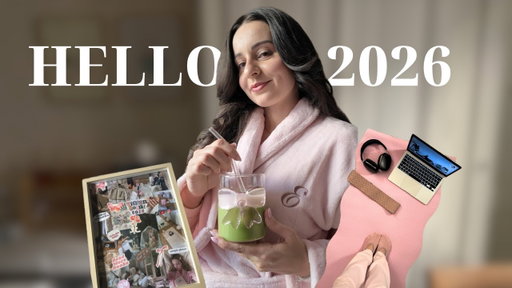 RESET POUR 2026 ✨ (cosy vlog avec tri, écriture, pilates, vision board...)