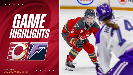 PWHL Highlights | Minnesota Frost at Ottawa Charge | Dec 2, 2025