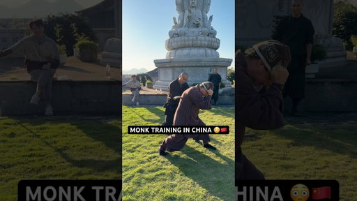 MONKS BEAT UP THE NELK BOYS! 😳