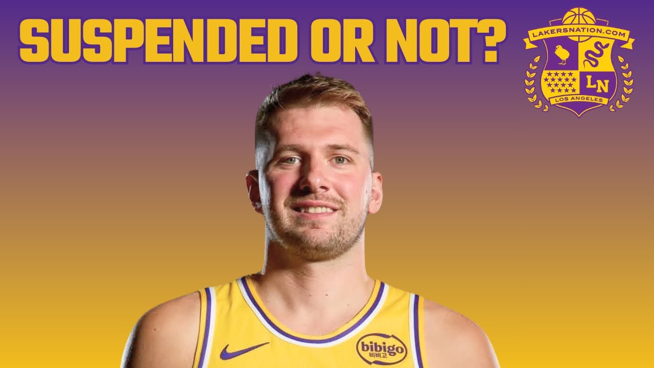 BREAKING: NBA Makes Decision On Luka Doncic's Suspension
