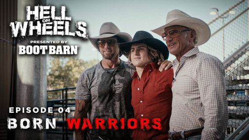 Hell on Wheels with Rocker Steiner | Episode 4: Born Warriors