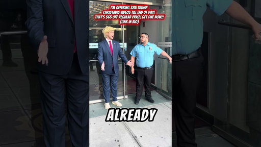 Trump VS Paul Blart Mall Cop