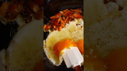 I ate this breakfast everyday for a year #cooking #eggs 🍳