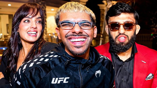 N3on & Arman Tsarukyan Celebrate After UFC 331!