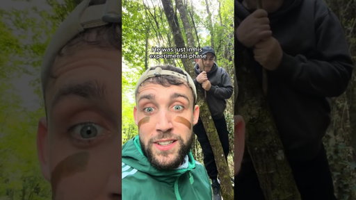 In the wild 🏕️ #comedy #funny #joke #family #oneliner