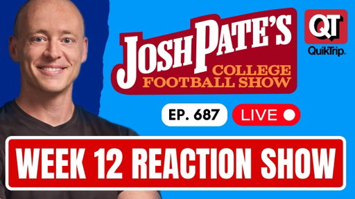 Week 12 Reaction Show | Updated CFP Predictions | AP Poll Reaction | Coaching Search Latest Intel