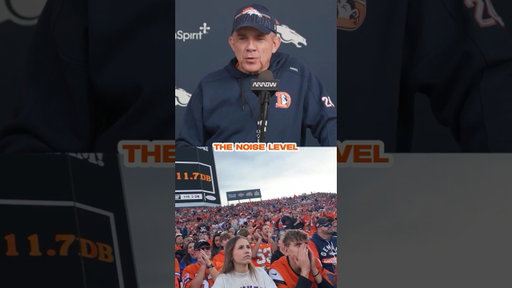 #BroncosCountry, you know what to do on Saturday - disrupt their huddle 🗣️🗣️ #playoffs #loud #nfl