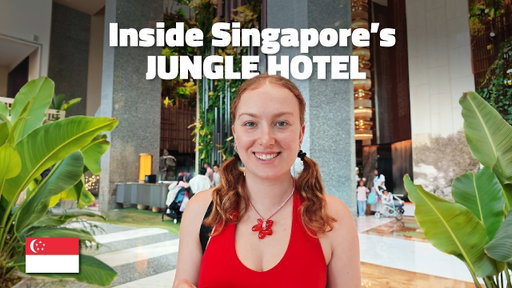 We Stayed At Singapore’s Most Unique Luxury Hotel… Was It Worth It?