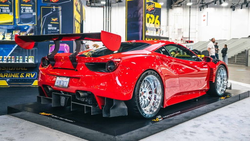 REVEALING MY FERRARI 488 GT3 EVO!