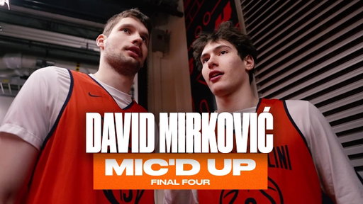 David Mirković Mic'd Up - Final Four Open Practice