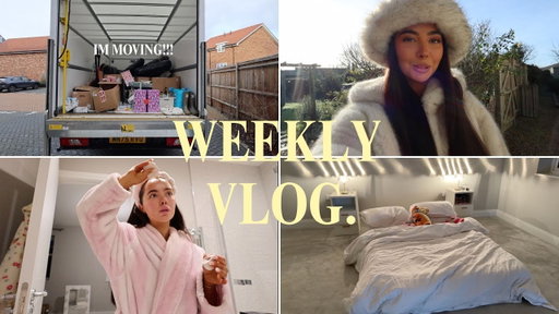 spend the week with me, empty house tour, Christmas festivities, unpacking | CHYNA SOLDER