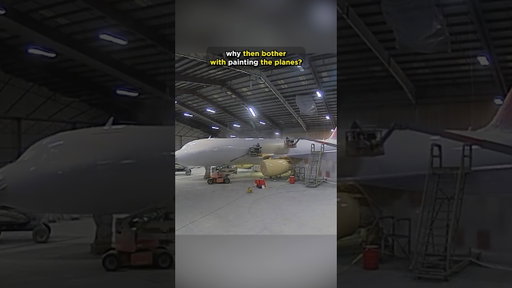 Why Did Airlines Stop Polishing Their Planes?