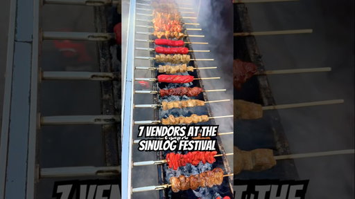 7 Vendors at the Sinulog Festival in Van Nuys! #LosAngeles #VanNuys #Filipino #FilipinoFood