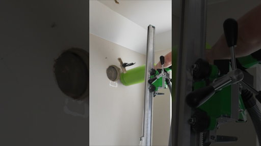 Most scary tool I’ve ever used 🫣 #diy #airconditioner #homeimprovement