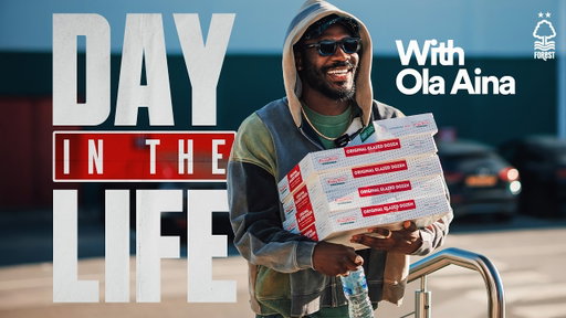A Day In The Life Of Ola Aina! 🇳🇬