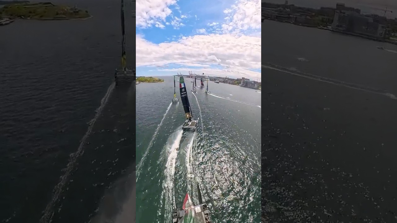 🔊 SOUND UP for some of the best noises in #SailGP! 🤌 #sailing #racing