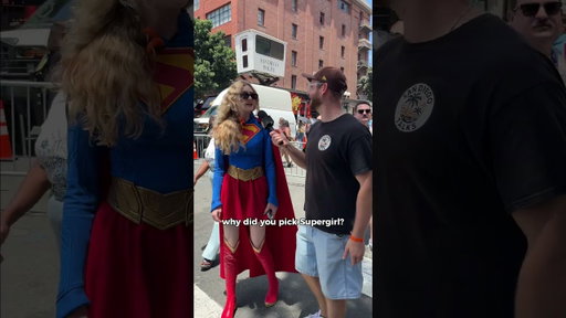 What's Your Cosplay at Comic-Con?