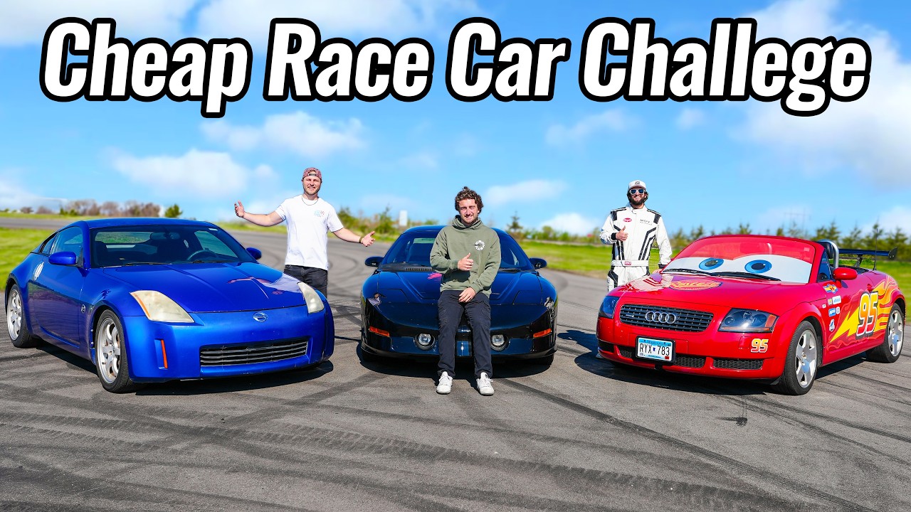 CboysTV Cheap Race Car Challenge