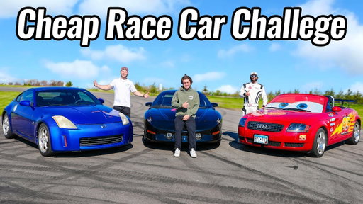 CboysTV Cheap Race Car Challenge