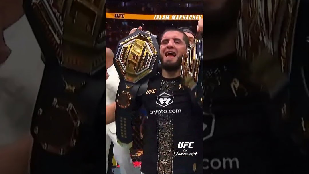Islam Makhachev successfully defended his title against Ian Machado Garry at #UFC330. 🤩 #UFC