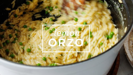 Lemon Orzo - Love & Lemons