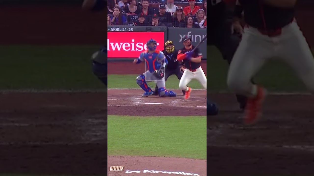 Bo Bichette makes the SWEET backhanded play 🙂‍↕️