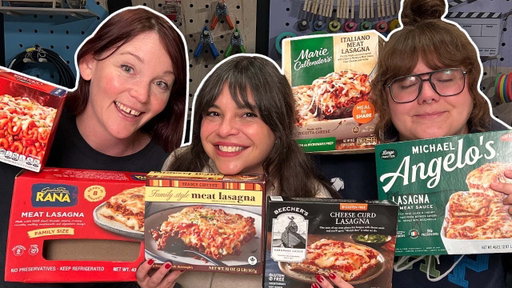 What's the Best Frozen Lasagna? (Unedited Taste Test!)